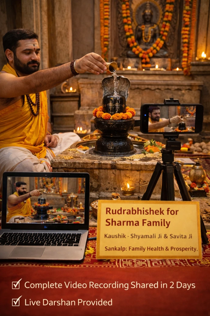 Online Puja Kashi Sankalp
