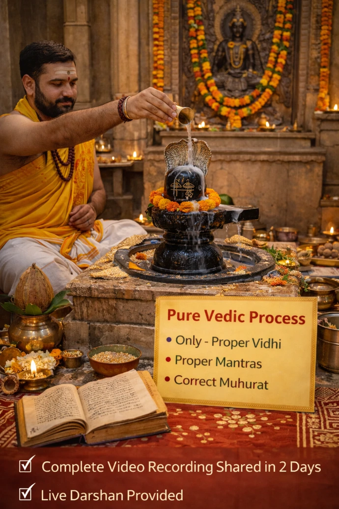Vedic Puja Kashi Sankalp